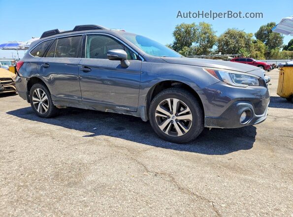 4S4BSENC3J3344162 2018 SUBARU OUTBACK Gray წინა მარჯვენა