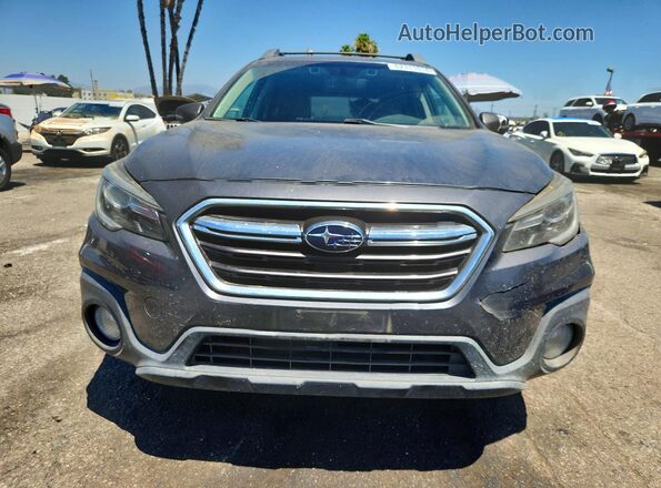 4S4BSENC3J3344162 2018 SUBARU OUTBACK Gray წინა ხედი