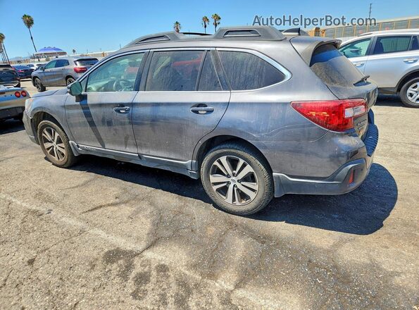 4S4BSENC3J3344162 2018 SUBARU OUTBACK Gray უკანა მარცხენა