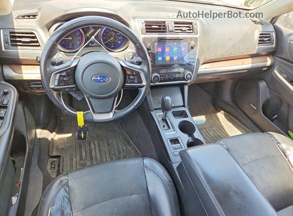 4S4BSENC3J3344162 2018 SUBARU OUTBACK Gray წინა პანელის ხედი