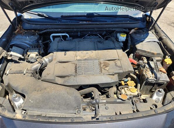 4S4BSENC3J3344162 2018 SUBARU OUTBACK Gray ძრავის განყოფილების ხედი
