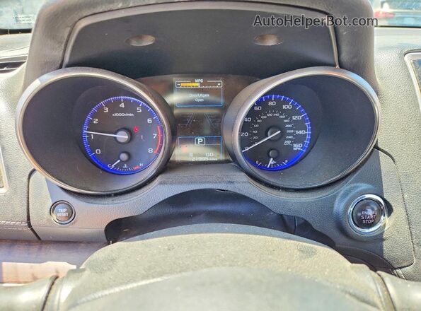 4S4BSENC3J3344162 2018 SUBARU OUTBACK Gray ხელსაწყოთა პანელის ხედი