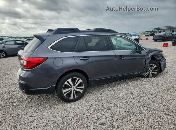 4S4BSENC3K3279590 2019 SUBARU OUTBACK Gray Tył prawy