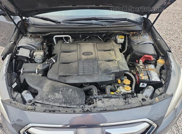 4S4BSENC3K3279590 2019 SUBARU OUTBACK Gray Widok komory silnika