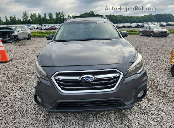 4S4BSENC3K3279590 2019 SUBARU OUTBACK Gray Widok z przodu