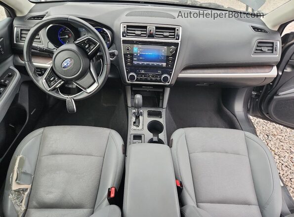 4S4BSENC3K3279590 2019 SUBARU OUTBACK Gray Widok deski rozdzielczej
