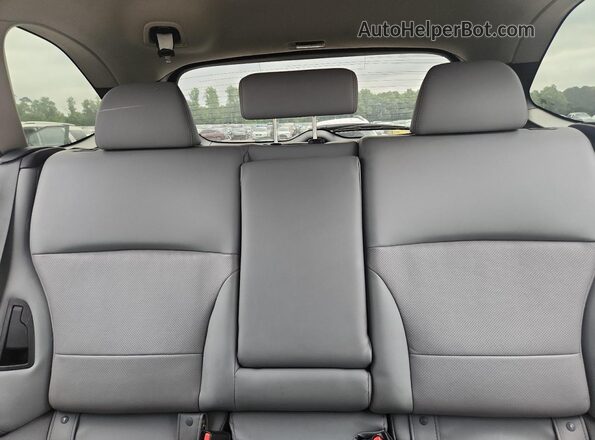 4S4BSENC3K3279590 2019 SUBARU OUTBACK Gray Widok tylnych siedzeń