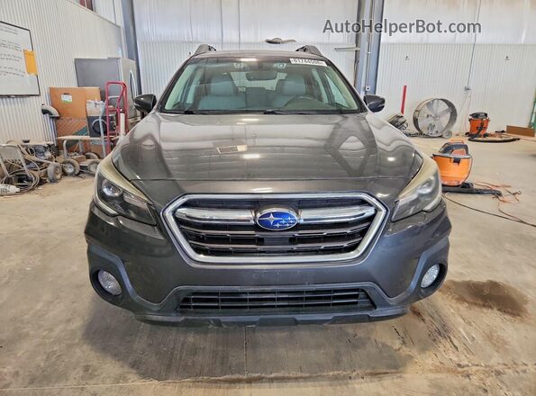 4S4BSENC3K3292212 2019 SUBARU OUTBACK Gray Դիմացի տեսք