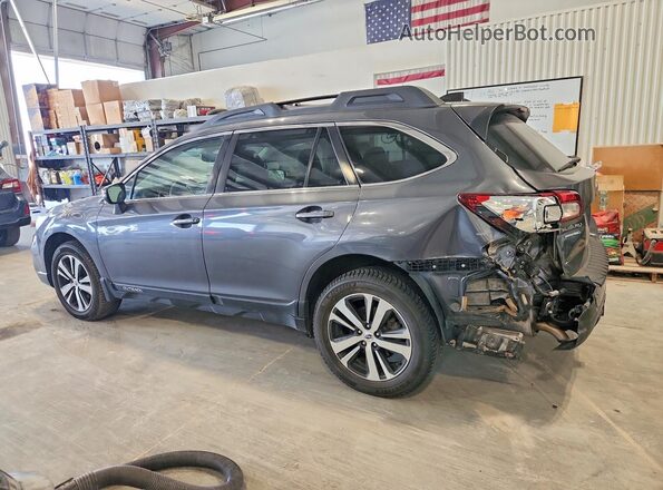4S4BSENC3K3292212 2019 SUBARU OUTBACK Gray Հետևի ձախ