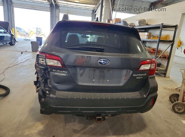 4S4BSENC3K3292212 2019 SUBARU OUTBACK Gray Հետևի տեսք