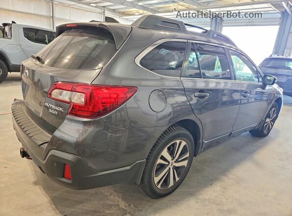 4S4BSENC3K3292212 2019 SUBARU OUTBACK Gray Հետևի աջ
