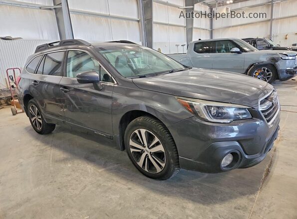 4S4BSENC3K3292212 2019 SUBARU OUTBACK Gray Առջևի աջ