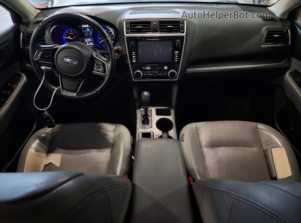 4S4BSENC3K3292212 2019 SUBARU OUTBACK Gray Առջևի վահանակի տեսք