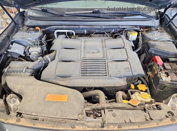 4S4BSENC3K3292212 2019 SUBARU OUTBACK Gray Շարժիչի բաժամունքի տեսք