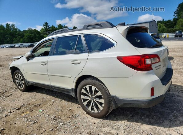 4S4BSENC4G3252275 2016 SUBARU OUTBACK White Trasero izquierdo