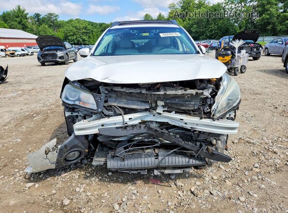 4S4BSENC4G3252275 2016 SUBARU OUTBACK White Vista frontal