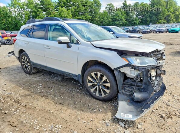 4S4BSENC4G3252275 2016 SUBARU OUTBACK White Delantero derecho
