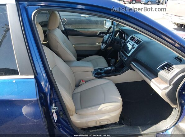 4S4BSENC4G3265382 2016 SUBARU OUTBACK Blue წინა სალონის ხედი