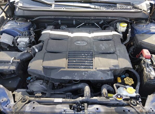4S4BSENC4G3265382 2016 SUBARU OUTBACK Blue უკანა ხედი