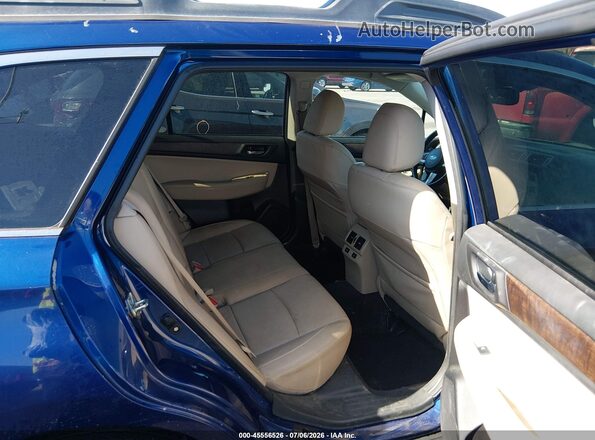 4S4BSENC4G3265382 2016 SUBARU OUTBACK Blue VIN კოდის სტიკერის ხედი