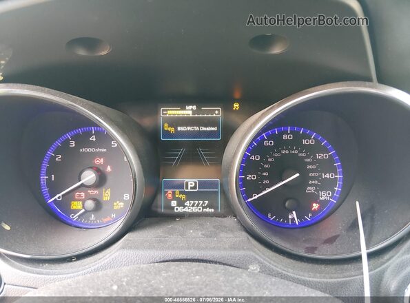 4S4BSENC4G3265382 2016 SUBARU OUTBACK Blue უკანა სავარძლების ხედი