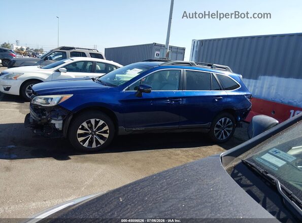 4S4BSENC4G3265382 2016 SUBARU OUTBACK Blue 