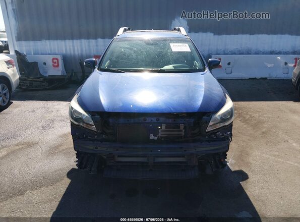 4S4BSENC4G3265382 2016 SUBARU OUTBACK Blue უკანა სალონის ხედი