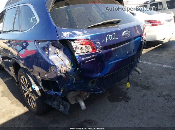4S4BSENC4G3265382 2016 SUBARU OUTBACK Blue წინა ხედი
