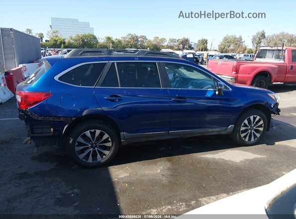 4S4BSENC4G3265382 2016 SUBARU OUTBACK Blue სალონის 360-გრადუსიანი ხედი