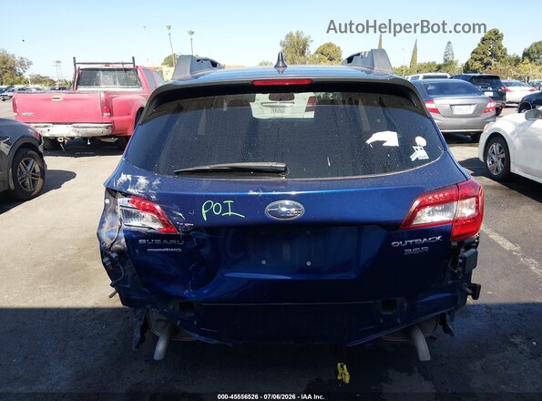 4S4BSENC4G3265382 2016 SUBARU OUTBACK Blue 