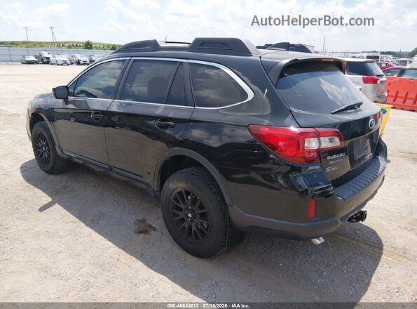 4S4BSENC4H3283835 2017 SUBARU OUTBACK Black Trasero izquierdo