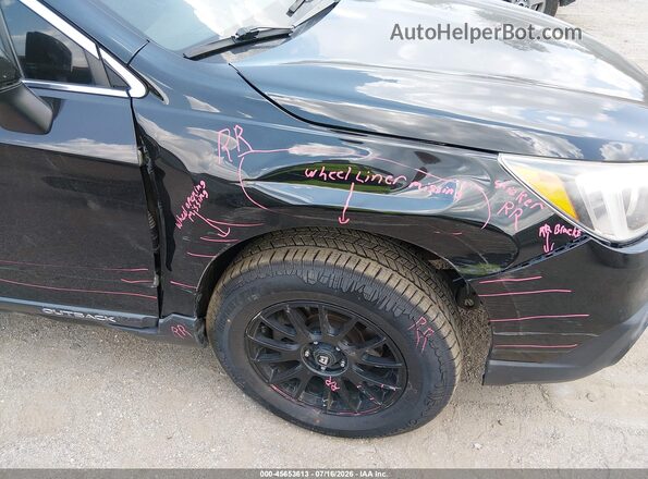 4S4BSENC4H3283835 2017 SUBARU OUTBACK Black Vista frontal