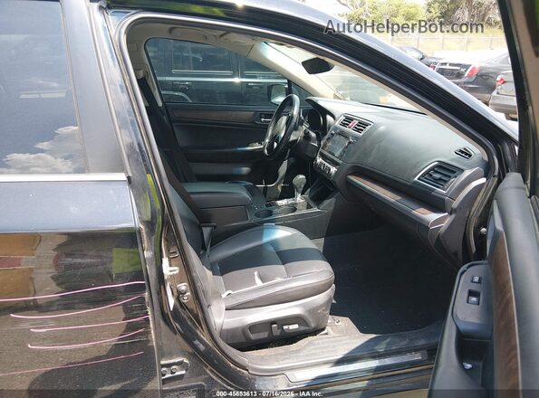 4S4BSENC4H3283835 2017 SUBARU OUTBACK Black Vista interior delantera