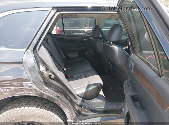 4S4BSENC4H3283835 2017 SUBARU OUTBACK Black Vista de la etiqueta del VIN