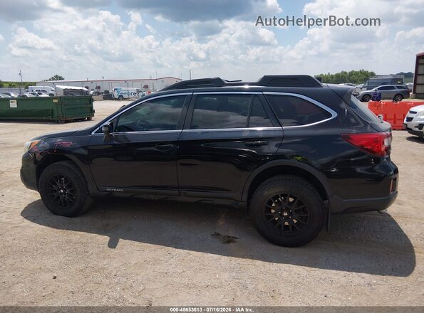 4S4BSENC4H3283835 2017 SUBARU OUTBACK Black Vista interior de 360 grados