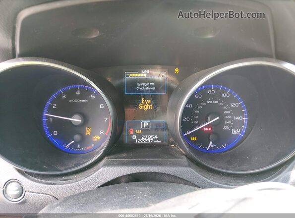 4S4BSENC4H3283835 2017 SUBARU OUTBACK Black Vista de los asientos traseros