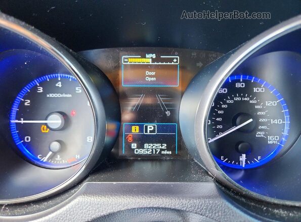 4S4BSENC4H3343872 2017 SUBARU OUTBACK Silver Instrument cluster view