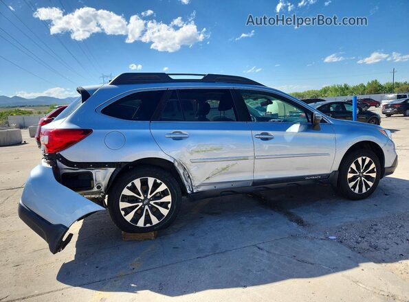 4S4BSENC4H3343872 2017 SUBARU OUTBACK Silver Rear right