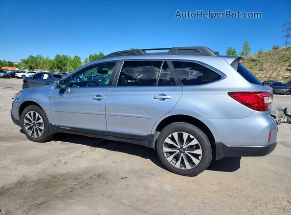 4S4BSENC4H3343872 2017 SUBARU OUTBACK Silver Rear left
