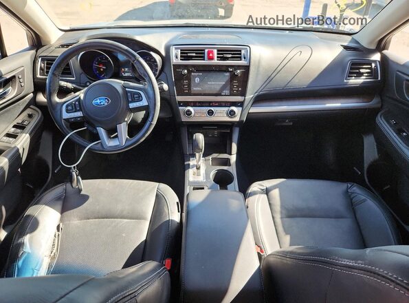 4S4BSENC4H3343872 2017 SUBARU OUTBACK Silver Dashboard view