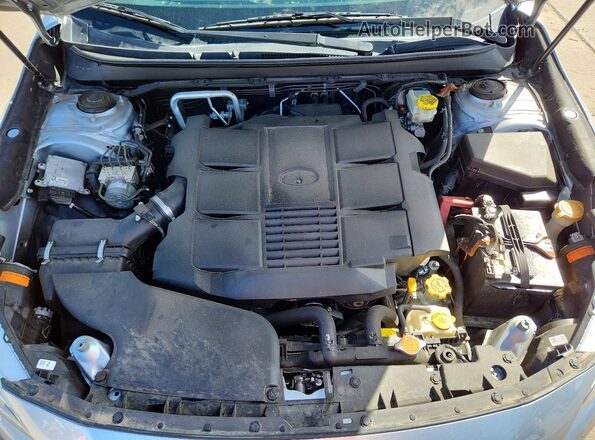 4S4BSENC4H3343872 2017 SUBARU OUTBACK Silver Engine compartment view