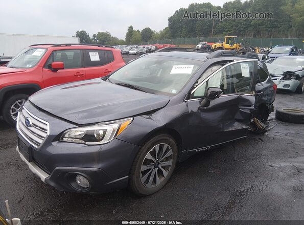 4S4BSENC4H3406808 2017 SUBARU OUTBACK Blue Front left