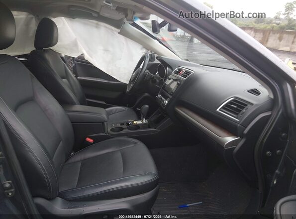 4S4BSENC4H3406808 2017 SUBARU OUTBACK Blue Front interior view