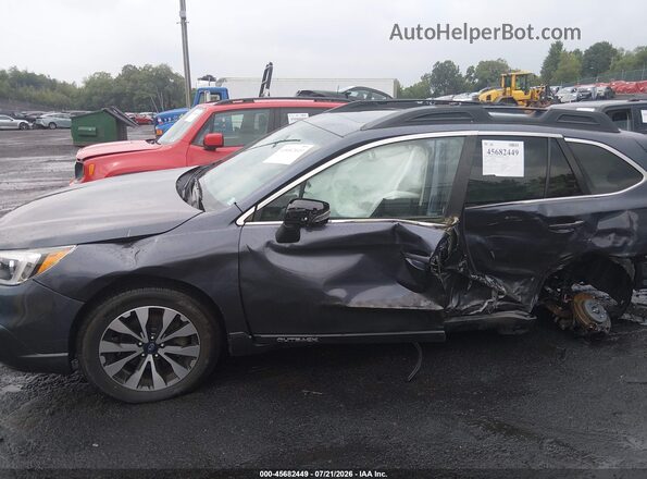 4S4BSENC4H3406808 2017 SUBARU OUTBACK Blue Front view