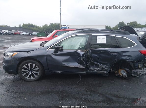 4S4BSENC4H3406808 2017 SUBARU OUTBACK Blue 360 interior view