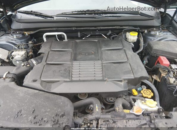 4S4BSENC4H3406808 2017 SUBARU OUTBACK Blue Rear view