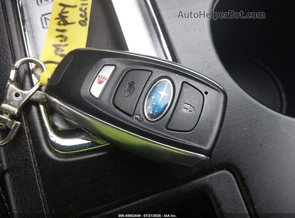 4S4BSENC4H3406808 2017 SUBARU OUTBACK Blue Dashboard view