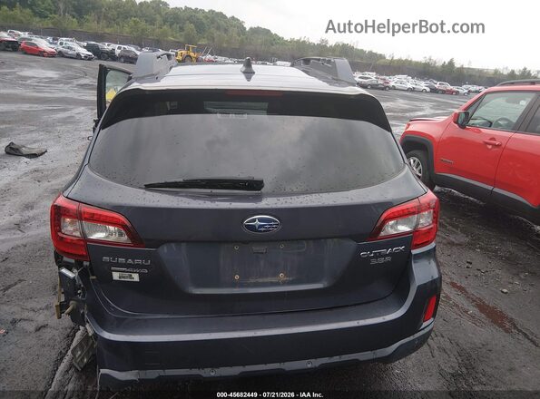 4S4BSENC4H3406808 2017 SUBARU OUTBACK Blue 