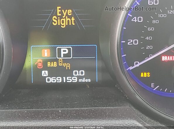 4S4BSENC4H3406808 2017 SUBARU OUTBACK Blue 