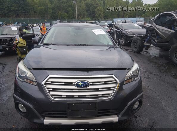 4S4BSENC4H3406808 2017 SUBARU OUTBACK Blue Instrument cluster view